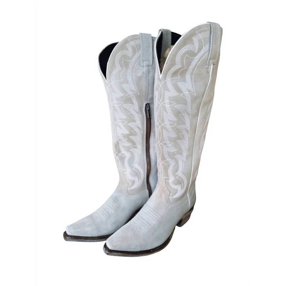 NEW CABORCA SILVER women's ice boot in caborca silver